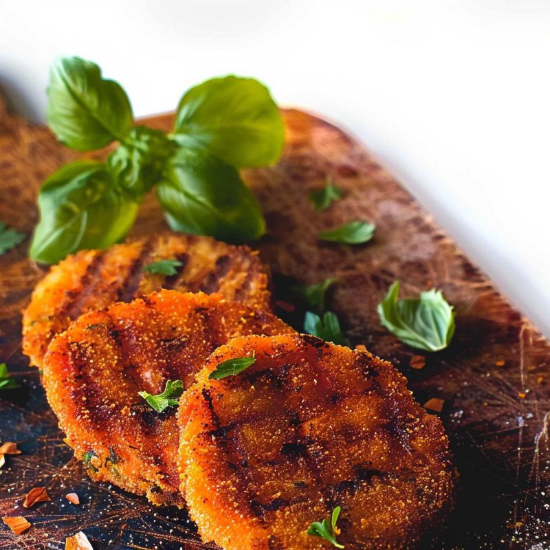Морковные котлеты